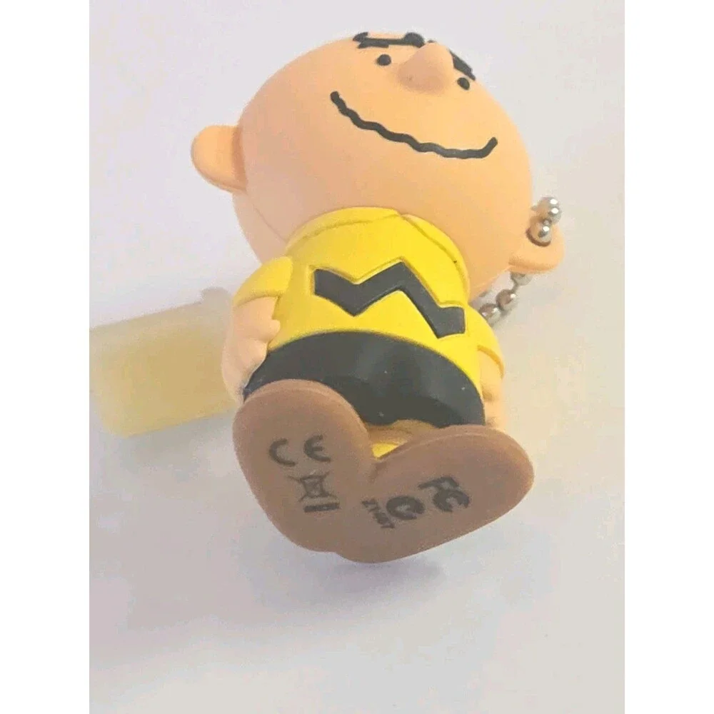 Peanuts EMTEC 8 GB Flash drive USB 2.0 Charlie Brown VGUC